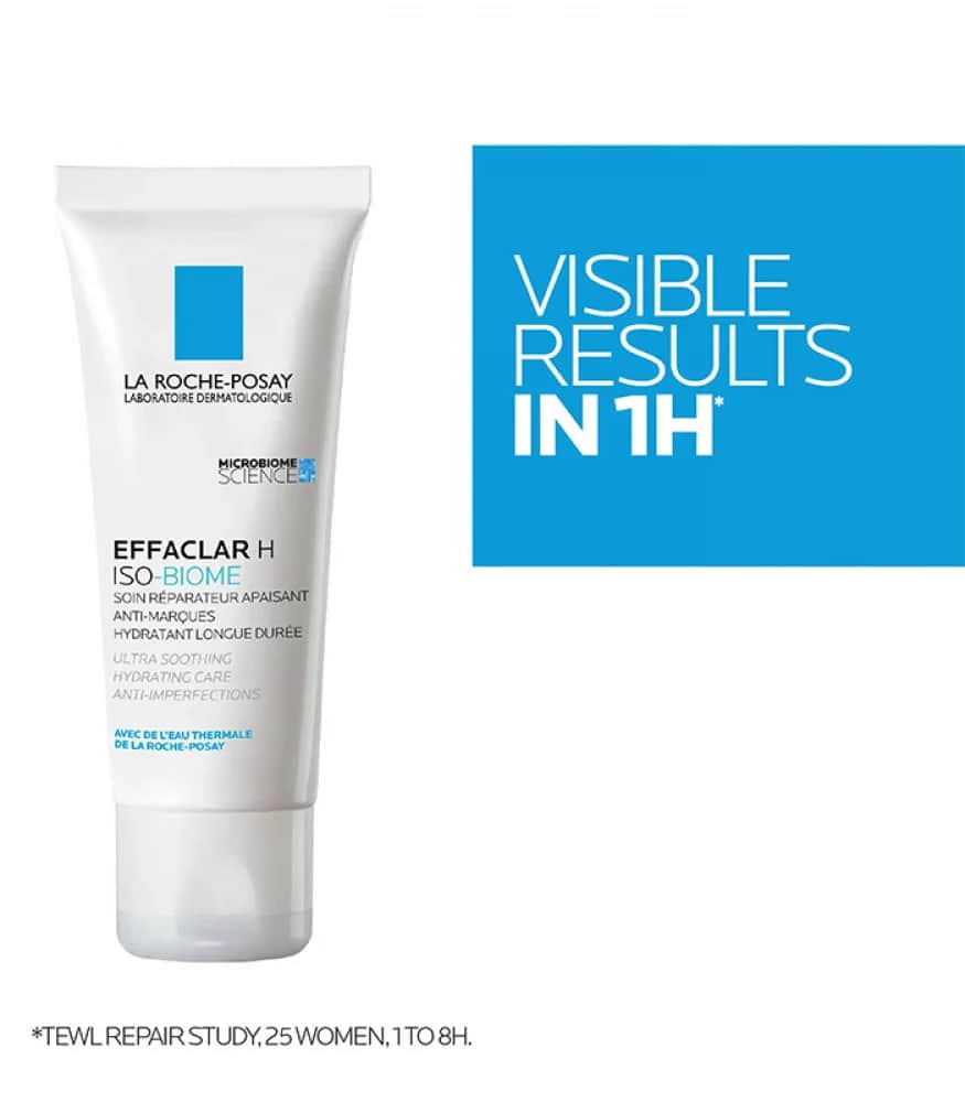 كريم مرطب إيفاكلار إتش إيزوبيوم 40 مل من لا روش بوزي La Roche-Posay - 2