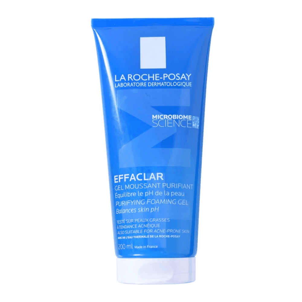 La Roche-Posay جل التنظيف إيفاكلار من لاروش بوزيه للبشرة الدهنية 200 مل - 3
