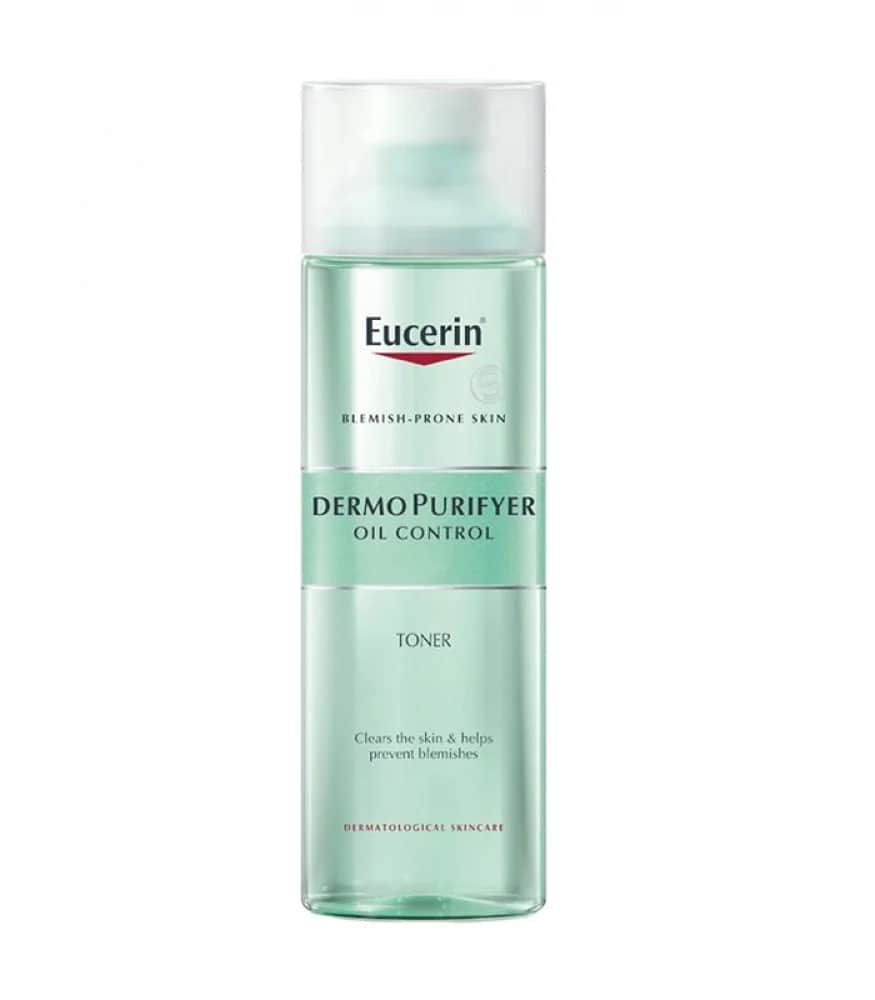 Eucerin تونر ديرمو بيوريفاير لتنقية البشرة من يوسرين 200مل - 1