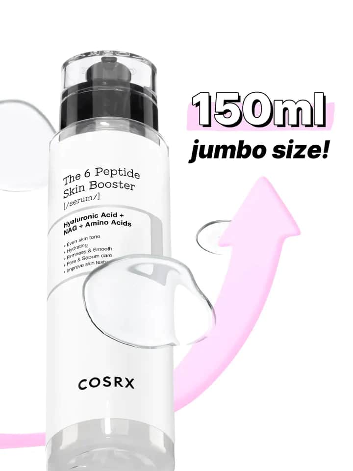COSRX سيروم تعزيز البشرة المكون من 6 ببتيدات من كوسركس 150 مل - 2