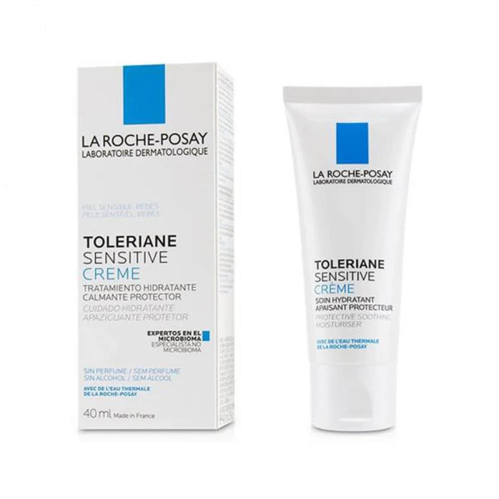 La Roche-Posay كريم مرطب توليريان للبشرة الحساسة من لاروش بوزيه، 40 مل - 1