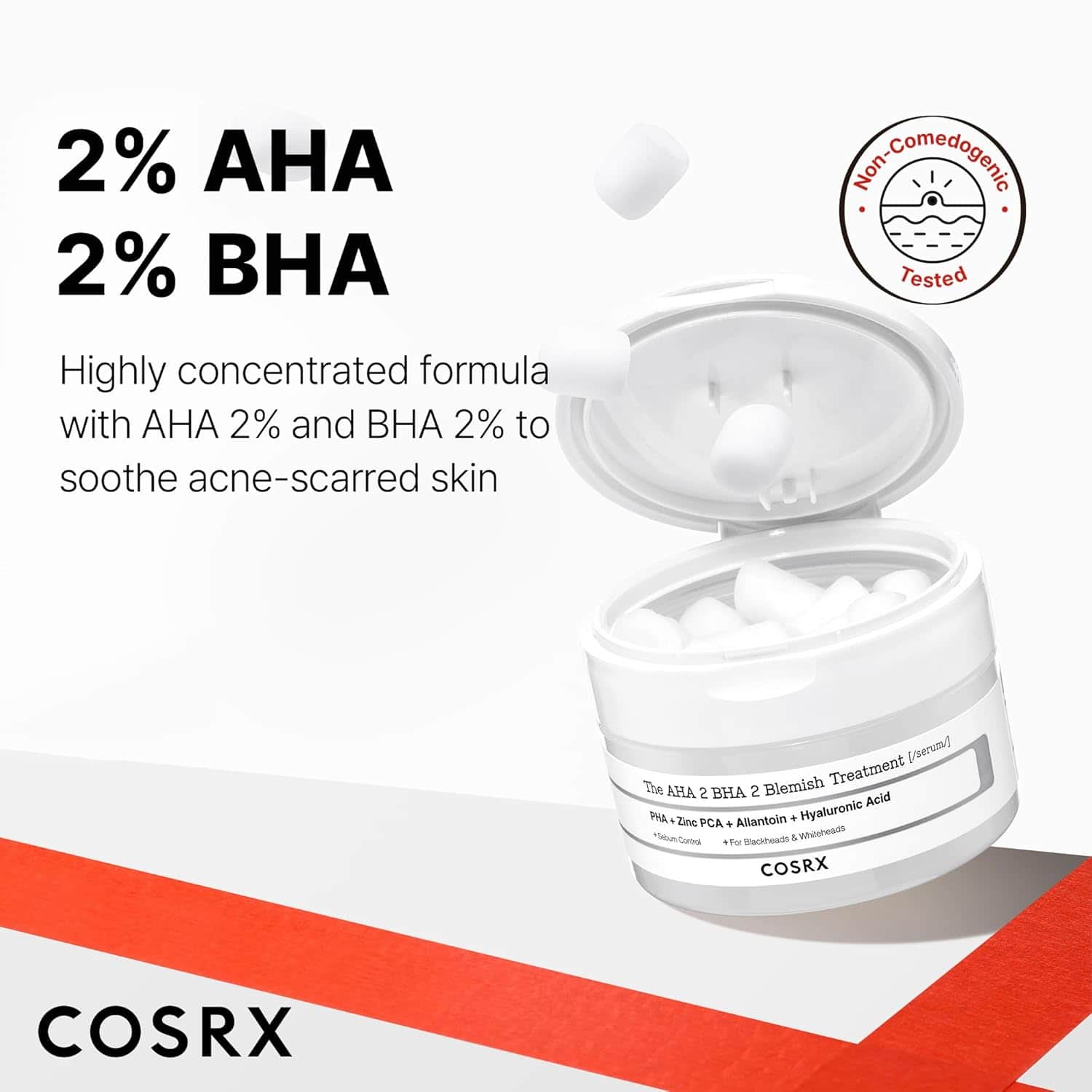 COSRX سيروم علاج لحب الشباب و الاثار من كوسركس 30 قطعة قطنية - 4