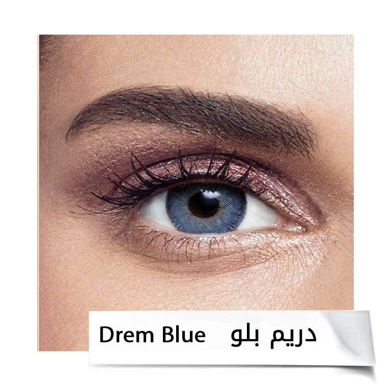 عدسات انستازيا 6 اشهر DR BLUE - 1