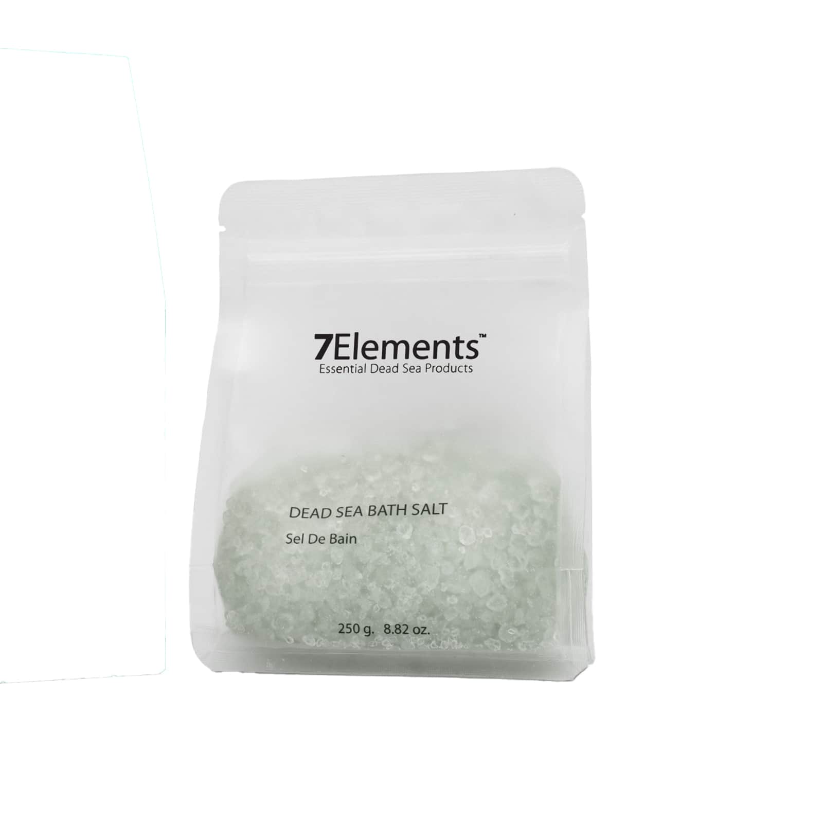 7 Elements ملح البحر الميت للاستحمام بدون عطر من 7 إليمنتس 250 جرام - 3