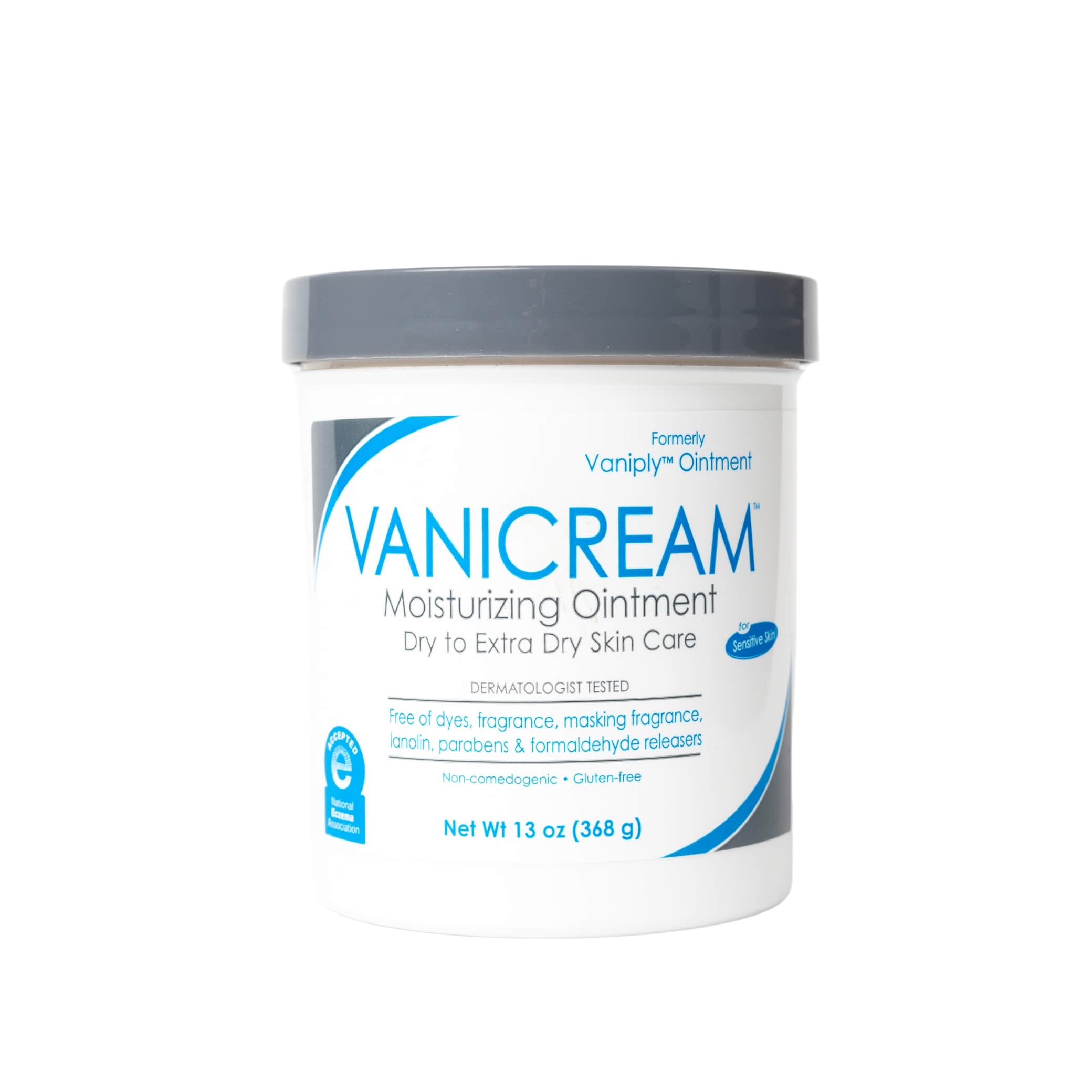مرهم مرطب للعناية بالبشرة الجافة إلى الجافة جداً 368 جرام من فانيكريم Vanicream - 1