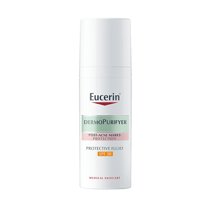 Eucerin سائل مرطب مضاد للتصبغ مع واقي شمس +30 من يوسرين 50 مل - 1