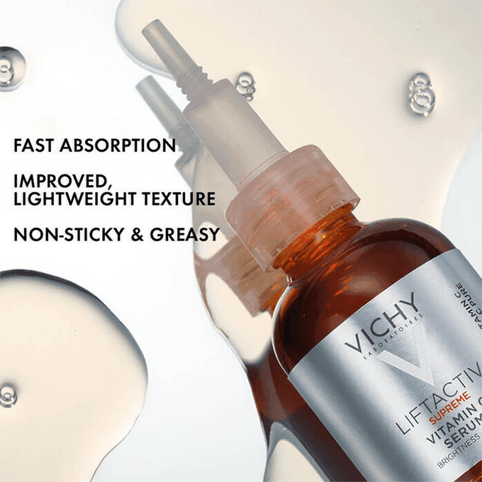 Vichy سيروم فيشي ليفت أكتيف سوبريم بفيتامين سي ومضاد للأكسدة 20 مل - 3