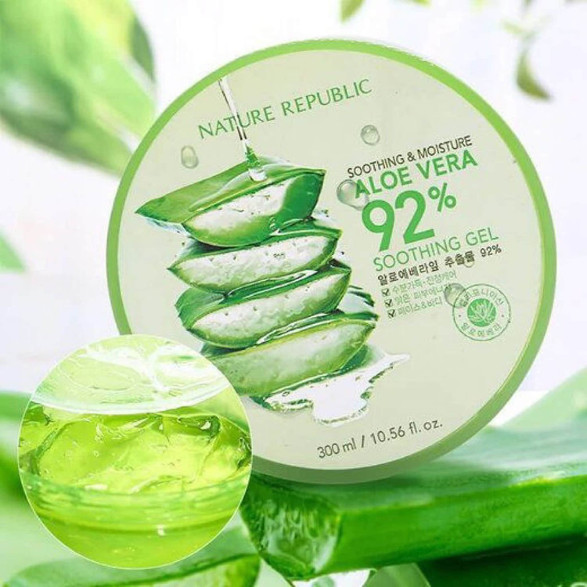 Nature Republic جل الصبار المرطب من نيتشر ريببلك 300مل - 4