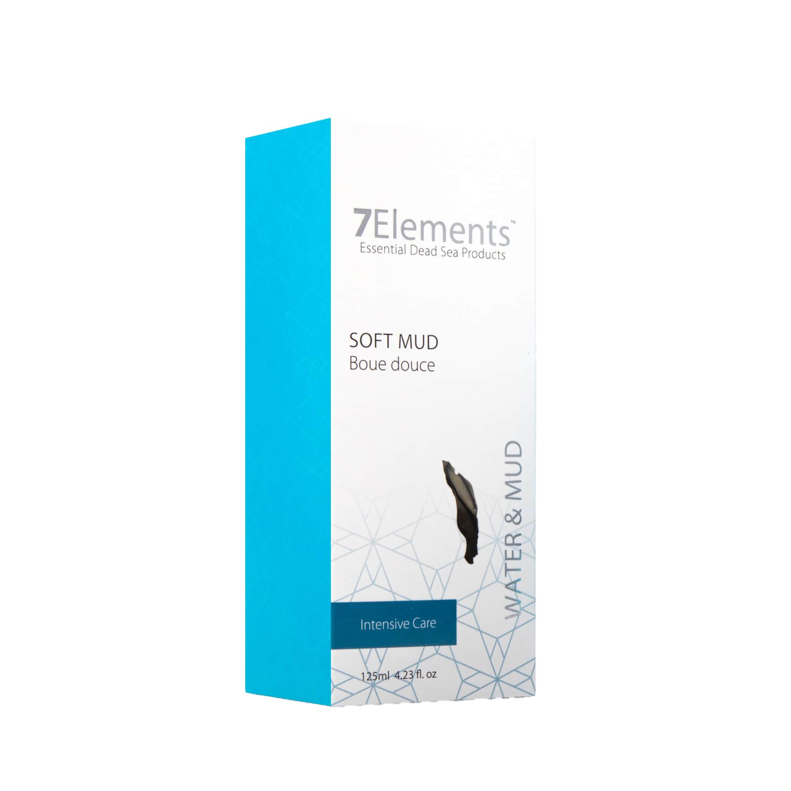 7 Elements طين البحر الميت الناعم من 7 إليمنتس 125 مل - 1