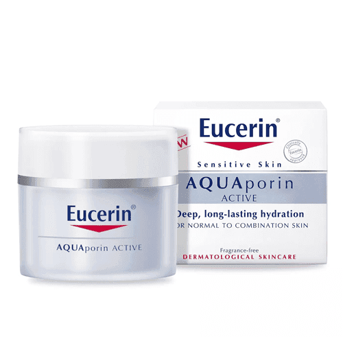 Eucerin اكوابورين اكتف للبشرة العادية والمختلطة من يوسرين- 50 مل - 2