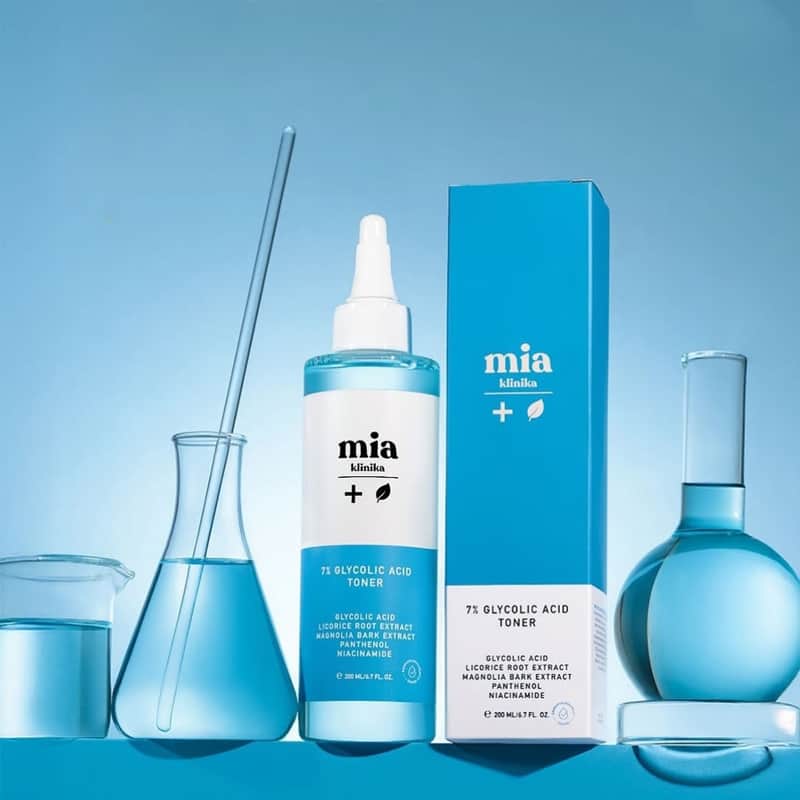 Mia Klinika تونر 7٪ حمض الجليكوليك المنقي والمشد للمسام من ميا كلينيكا 200 مل - 2