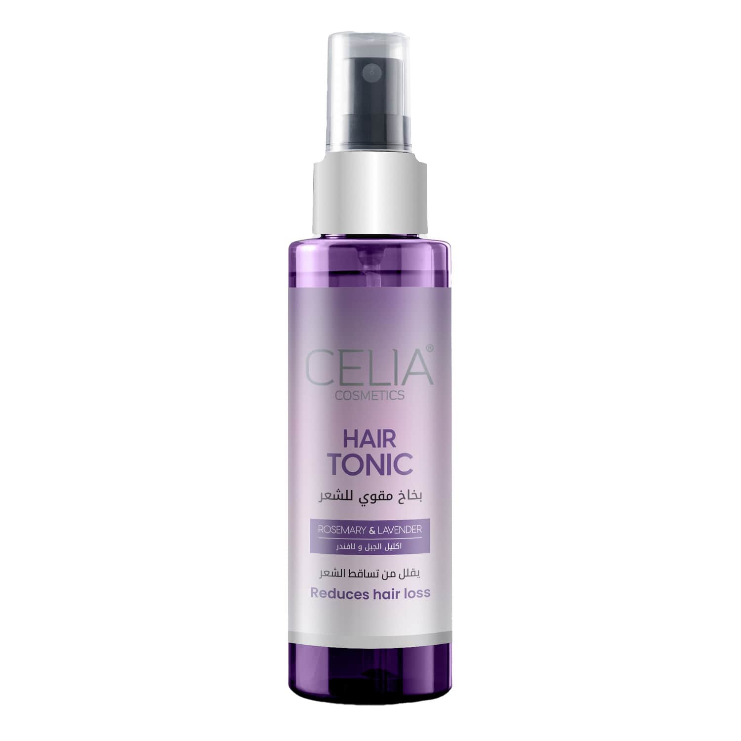 Celia بخاخ مقوي للشعر بزيت إكليل الجبل واللافندر من سيليا - 1