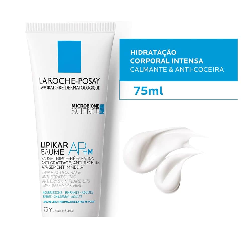La Roche-Posay لاروش بوساي ليبيكار بوم أب + إم بلسم 75 مل - 2