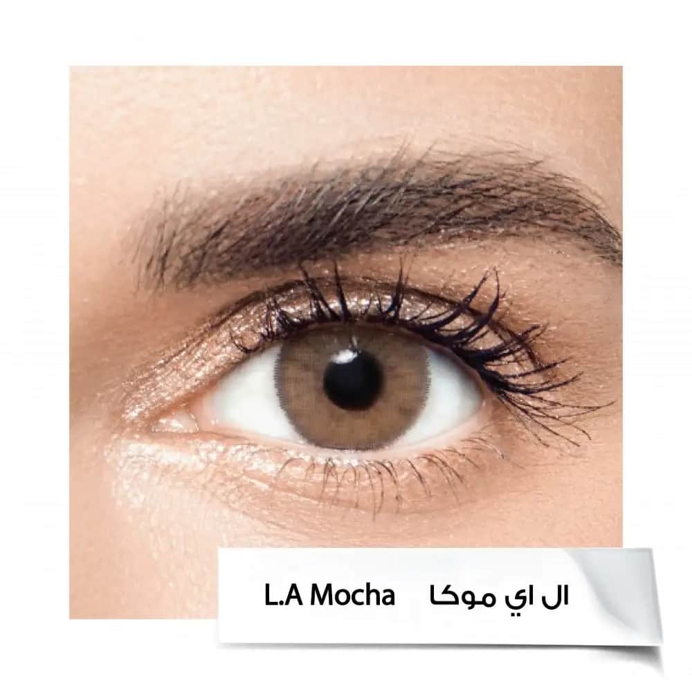 Anastasia عدسات انستازيا 6 اشهر  LA MOCHA - 1