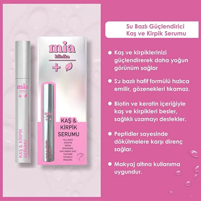 Mia Klinika سيروم العناية بالحواجب والرموش من ميا كلينيكا، 6 مل - 3