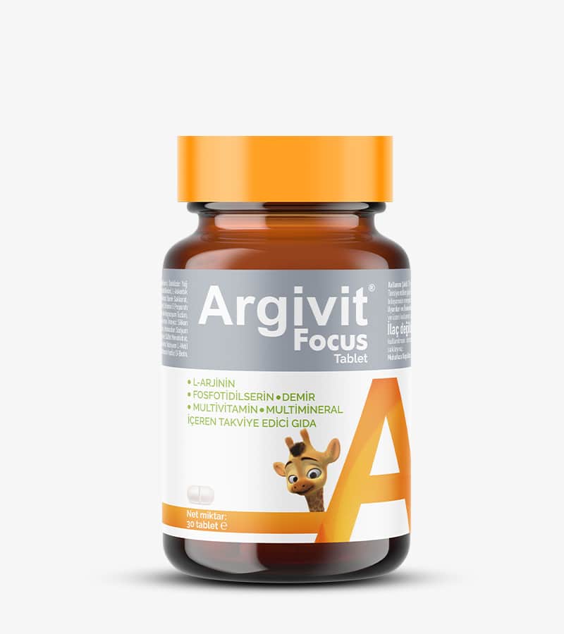 Argivit Focus ارجيفيت فوكس للمراهقين 30 قرصًا - 4