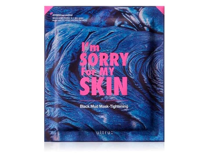 I'm Sorry For My Skin قناع الطين الاسود لشد البشرة من  ايم سوري فور ماي سكين - 1