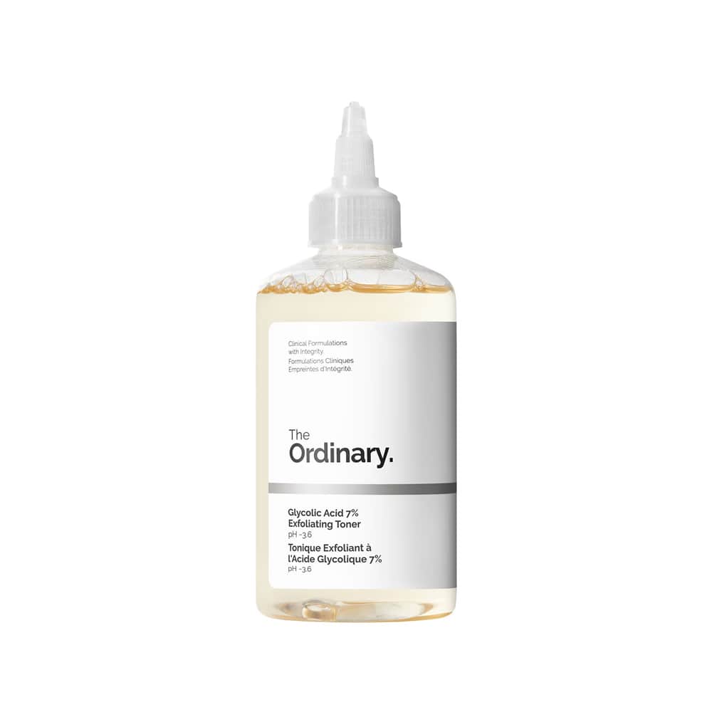 The Ordinary محلول توننغ بحمض الجليكوليك 7% مقشر من ذا اورديناري 100 مل - 1