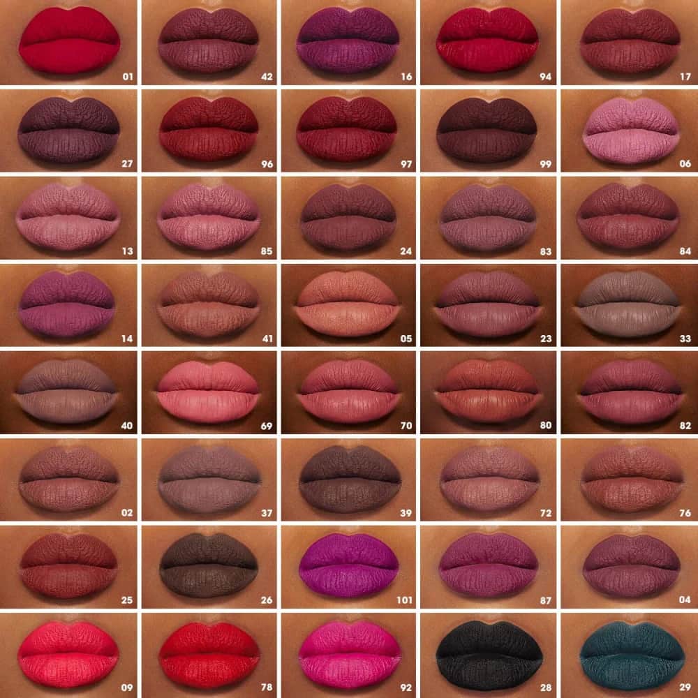 Sephora احمر شفاه كريم ليب ستين كوبر فلاف من سيفورا 23 - 2