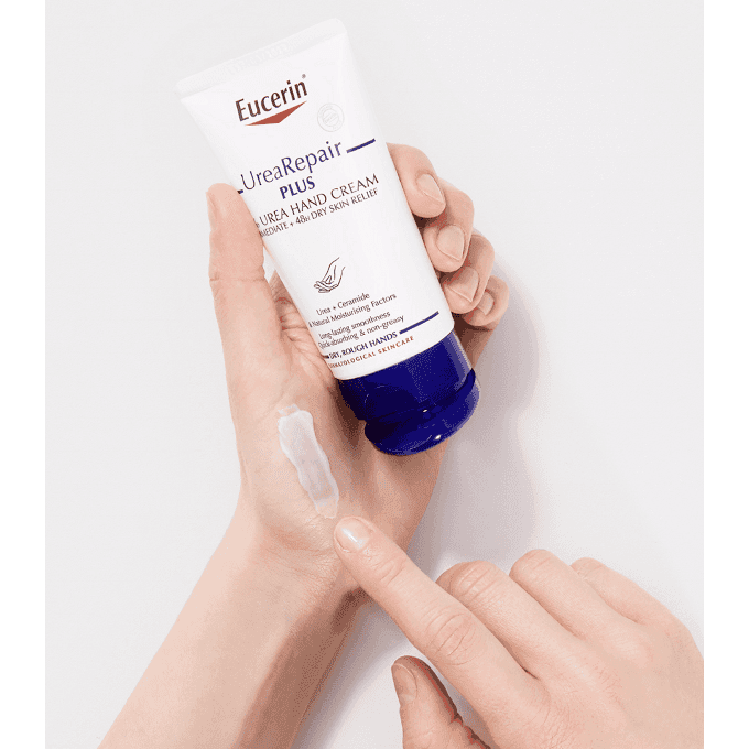 Eucerin كريم لليدين يوريا 5% من يوسرين 75مل - 2