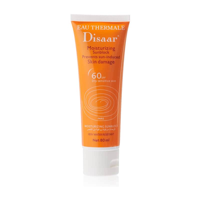Disaar كريم واقي الشمس والمرطب (SPF60) من ديسار 80 مل - 1