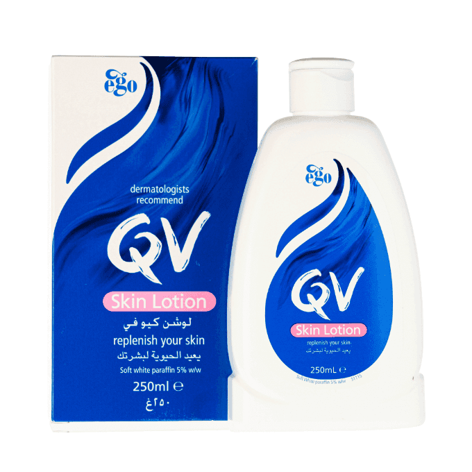 QV لوشن ترطيب البشرة من كيوفي 250 مل - 4