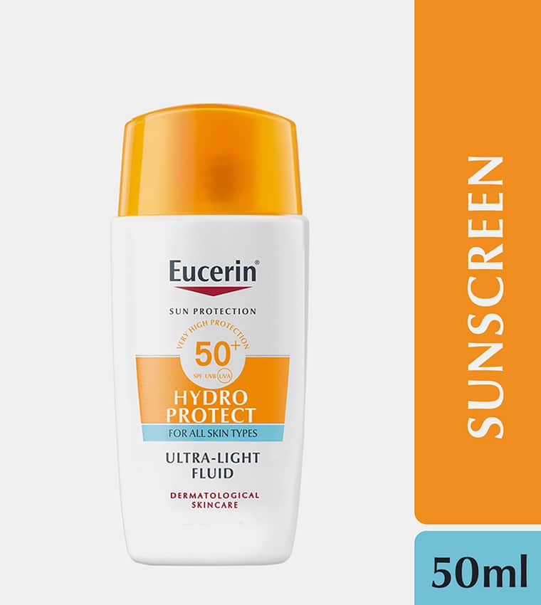 Eucerin سائل واقي الشمس خفيف هيدرو بروتكت حماية 50 من يوسرين- 50 مل - 4