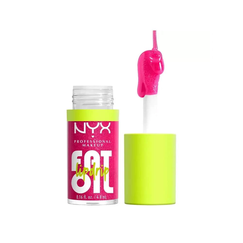 NYX زيت الشفاه اللامع من نيكس بروفيشنال ميك أب زيت الشفاه اللامع من سوبر موديل - 1