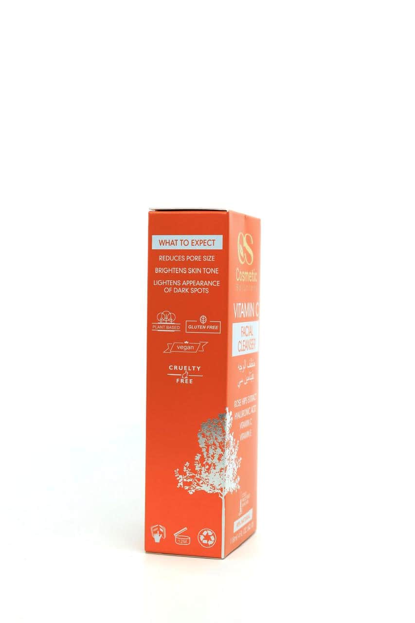 Cosmetic Solution منظف الوجه من فيتامين سي من كوزماتك سوليوشن 118 مل - 3