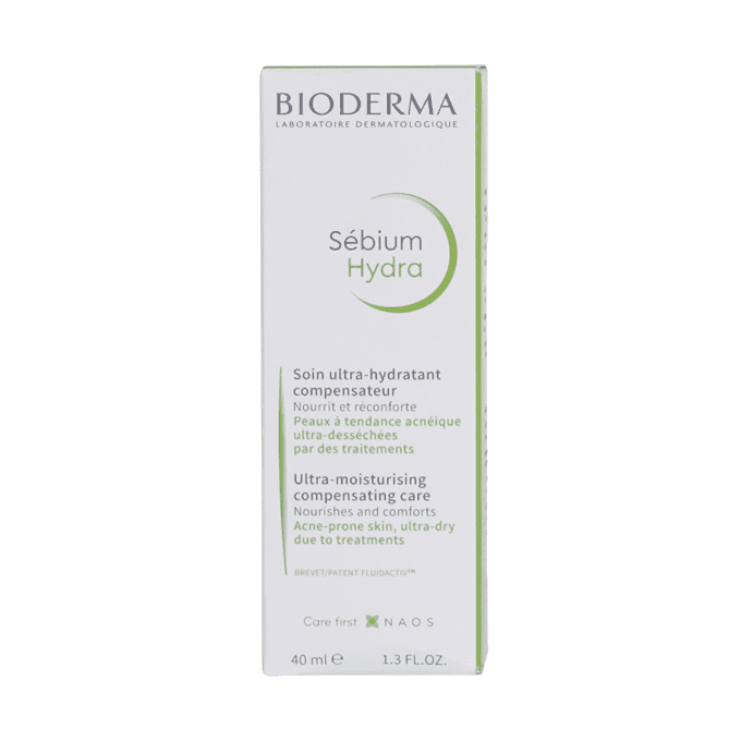 Bioderma كريم بيوديرما سيبيوم هيدرا 40 مل - 2