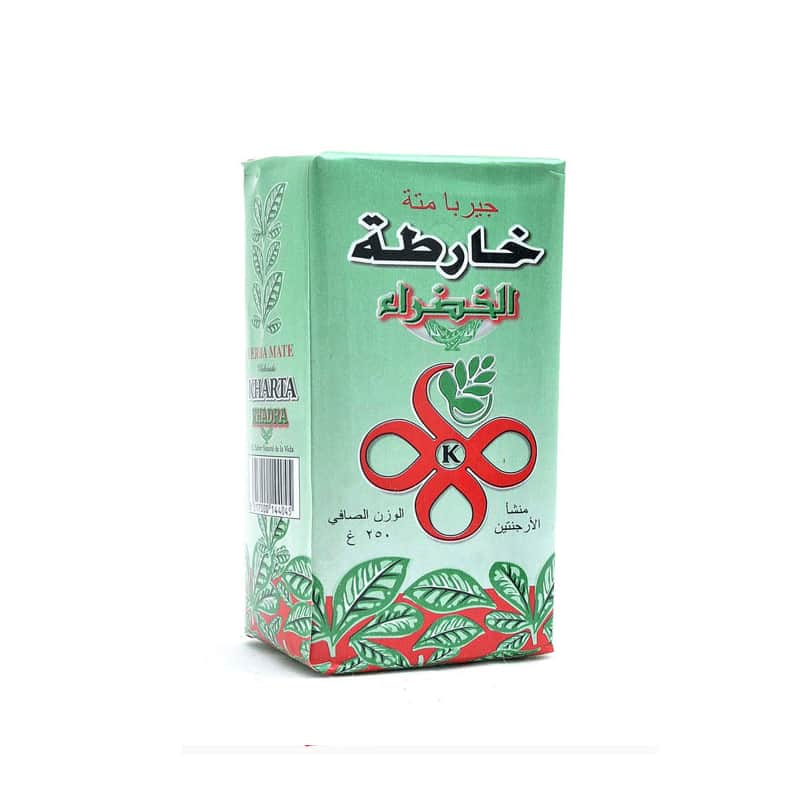KHARTA مته ارجنتينية خارطة الخضراء 250 جرام - 1
