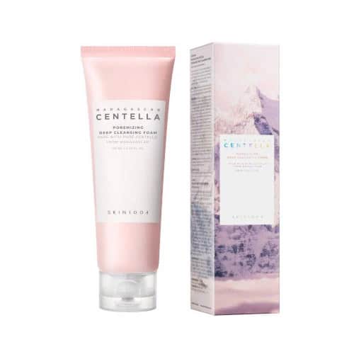Skin 1004 رغوة ملح الهملايا للتنظيف العميق بعشبة السينتيلا من سكين 1004 210 مل - 2