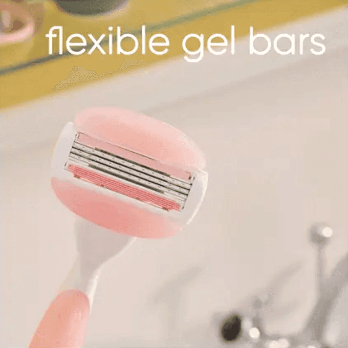 Gillette أداة حلاقة فينوس كمفورت جلايد سبا بريز 2 رأس إضافي من جيليت - 3
