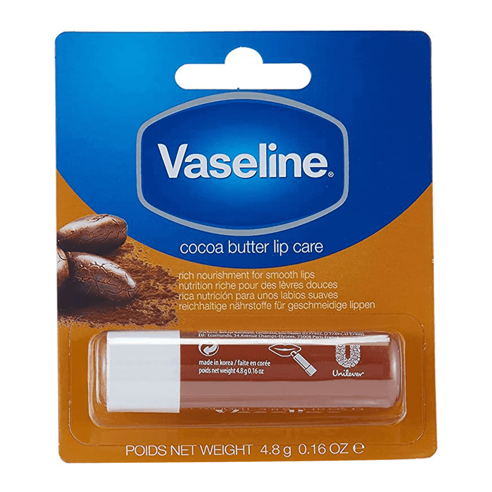 Vaseline مرطب للشفاه بزبدة الكاكاو من فازلين 4.8 جرام - 1