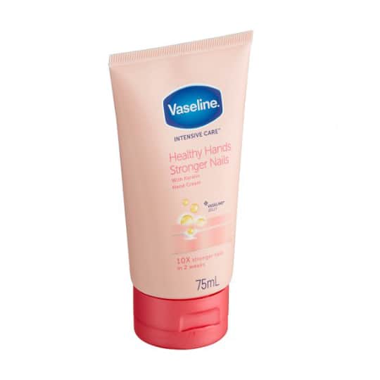 Vaseline كريم لليد و الأظافر بالكيراتين من فازلين 75 مل - 2
