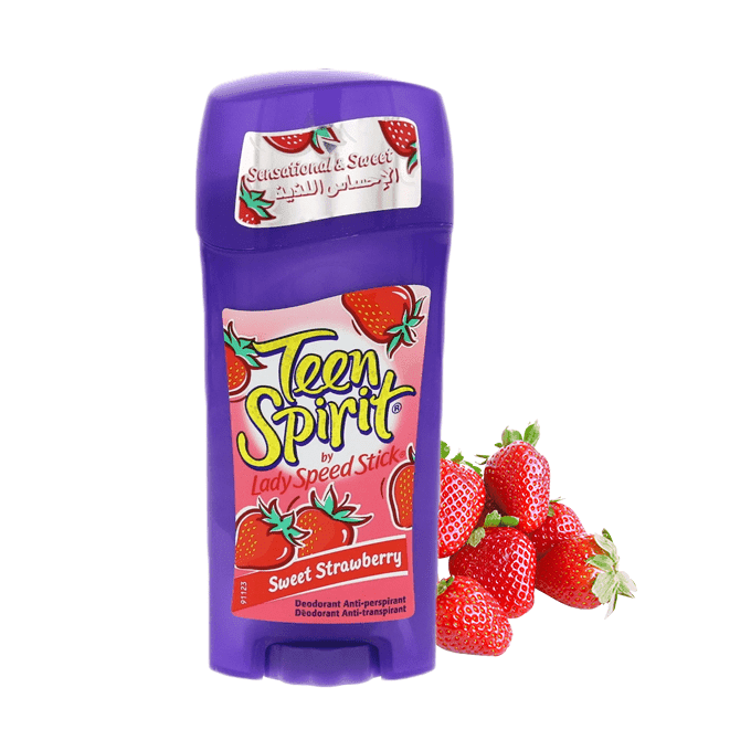Lady Speed Stick مزيل مانع للتعرق تين سبرت سويت ستروبيري من ليدي سبيد ستيك 65 جرام - 2