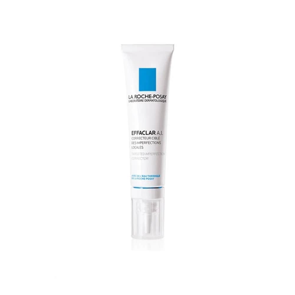 La Roche-Posay كريم إيفاكلار آي للعناية الموضعية بالبشرة الدهنية والمعرضة لحب الشباب من لا روش بوزيه، 15 مل - 1