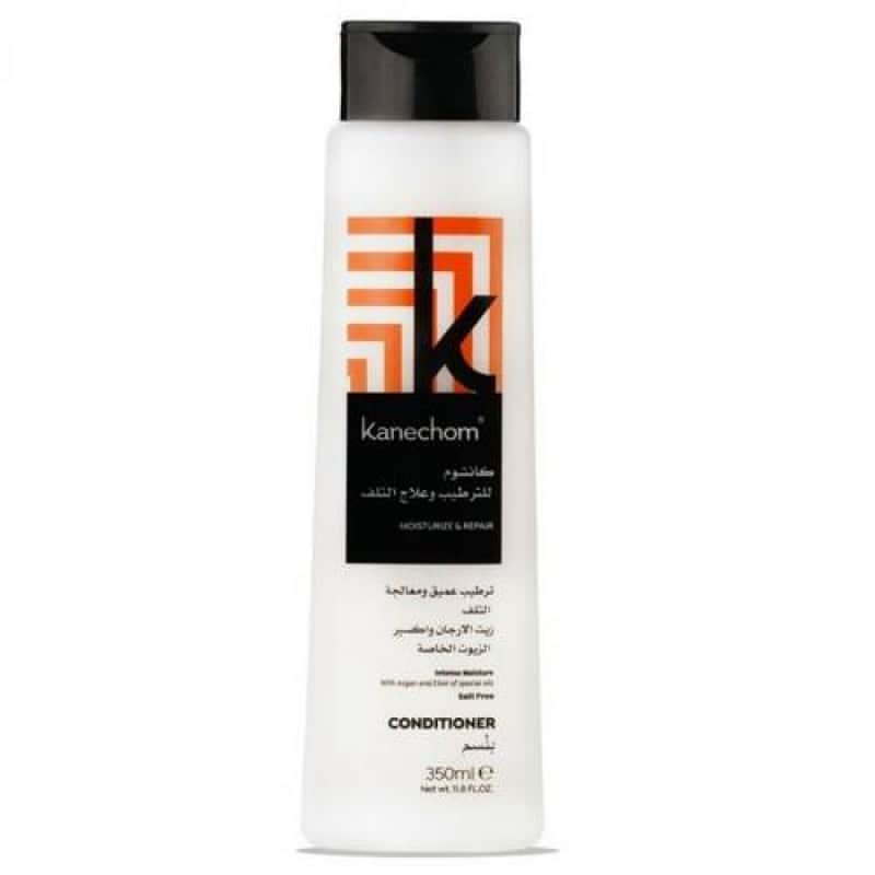 Kanechom بلسم للشعر الجاف والتالف زيت الأرجان من كانشوم 350 مل - 1