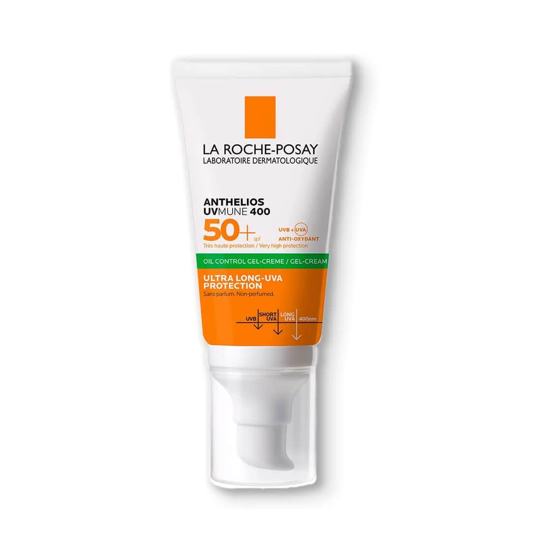La Roche-Posay واقي شمس أنثيليوس كريم جل مع عامل حماية 50+من لاروش بوزيه 50 مل - 1