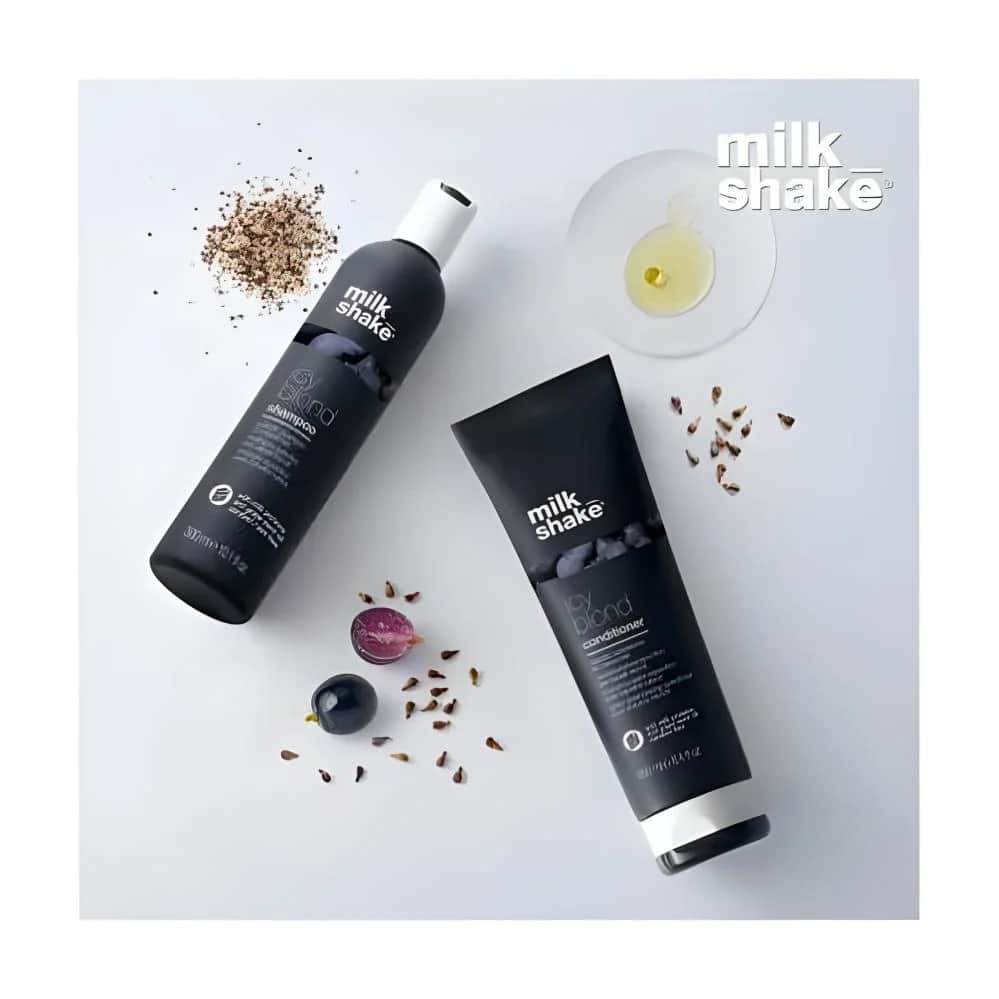 Milk Shake بلسم ميلك شيك للشعر الأشقر الجليدي 250 مل - 3
