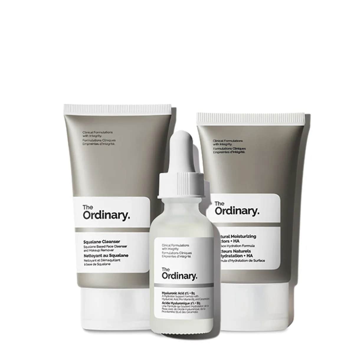 The Ordinary المجموعة اليومية للعناية بالبشرة سيروم +كريم +منظف من ذا اورديناري - 1