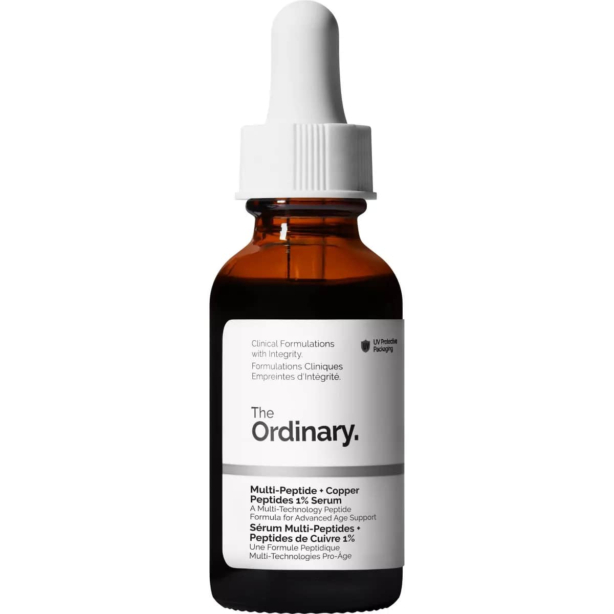 The Ordinary سيروم متعدد الببتيد + ببتيدات النحاس 1%  من ذا اورديناري 30 مل - 1