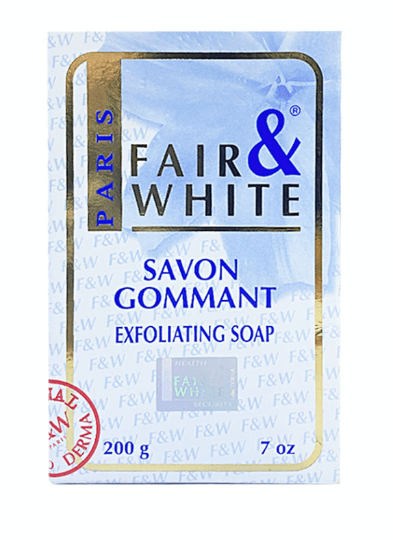 Fair and White صابونة تقشير من فير أند وايت 200 جرام - 3