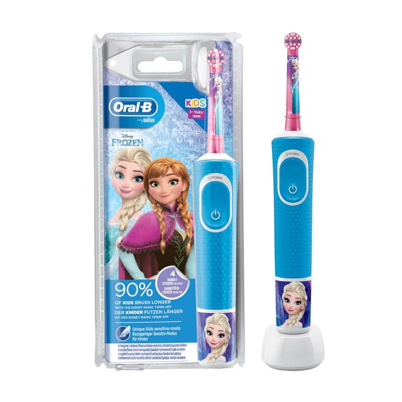 Oral-B فرشاة أسنان  الكهربائية للأطفال فروزن من اورال بي - 1