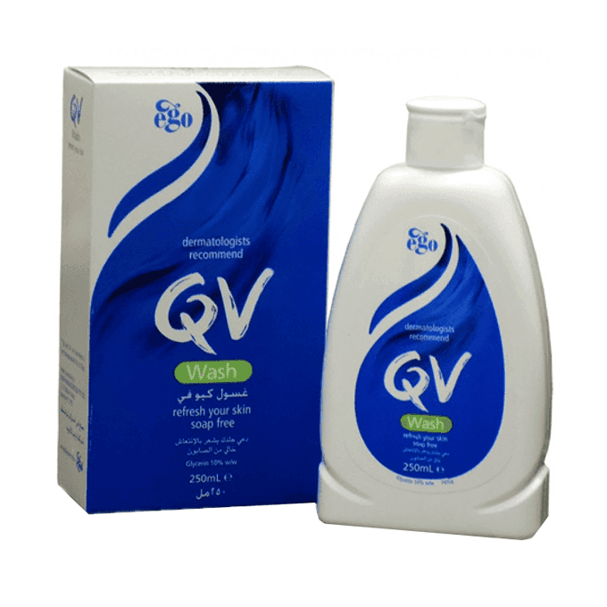 QV غسول البشرة من كيوفي 250 مل - 1