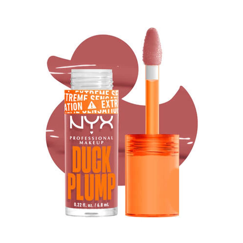 NYX ملمع الشفاه داك بلامب من نييكس بروفيشنال ميك أب 03 نيود سوينغز - 1