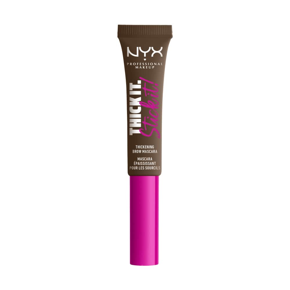 NYX ماسكارا الحواجب تيك إت ستيك إت من نيكس بروفيشنال ميك أب بني رمادي - 2