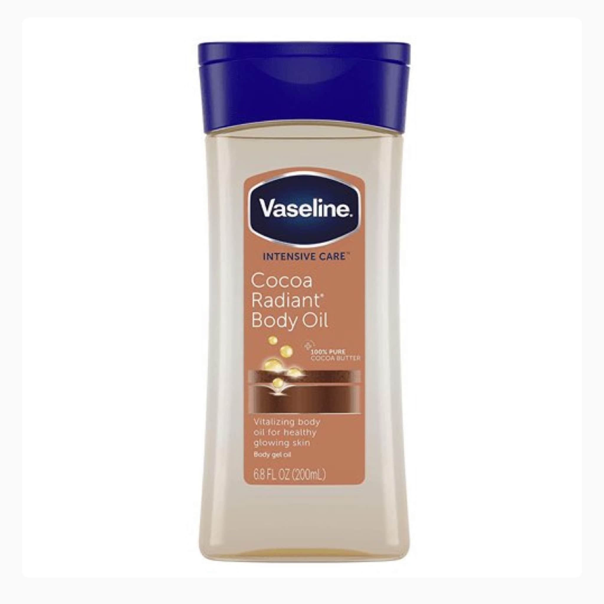 Vaseline جل فازلين زيت بزبدة الكاكاو للعناية المكثفة من فازلين 200 مل - 3