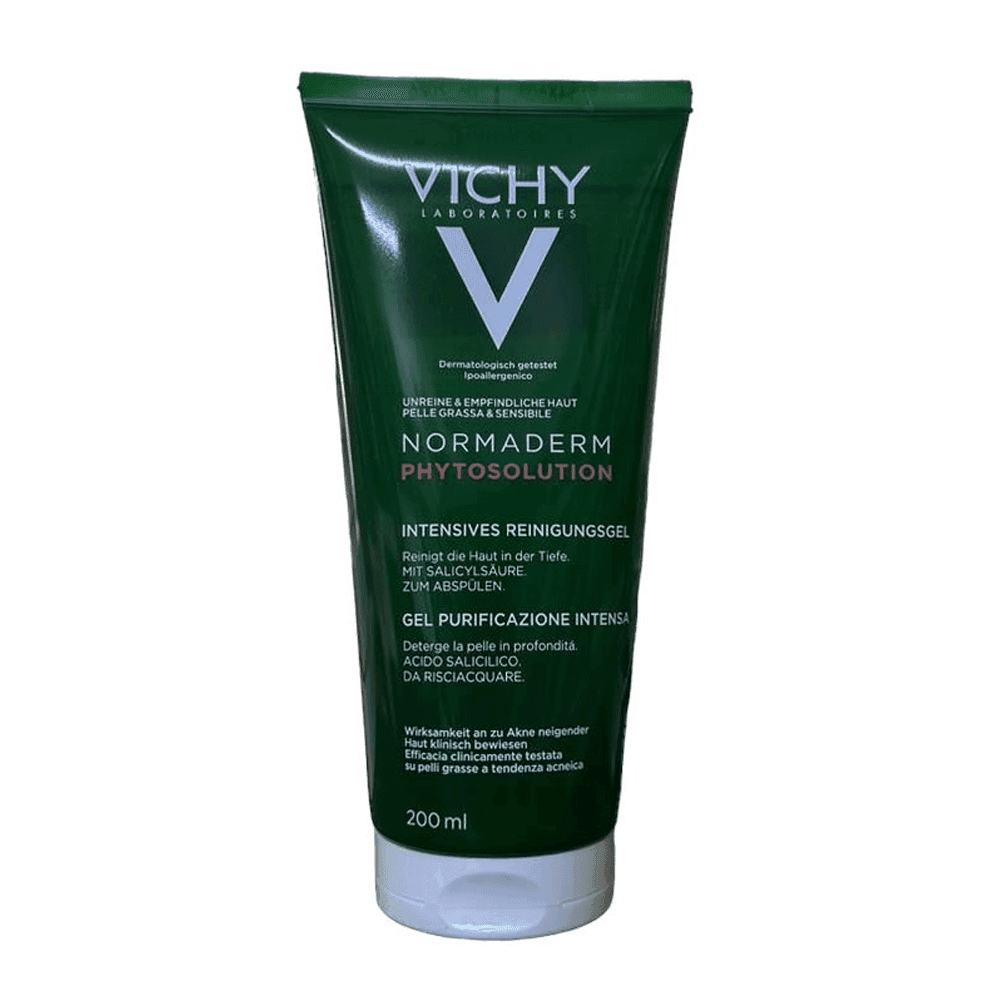 Vichy جل فيشي نورماديرم فيتوسوليوشن المنقي 200 مل - 2