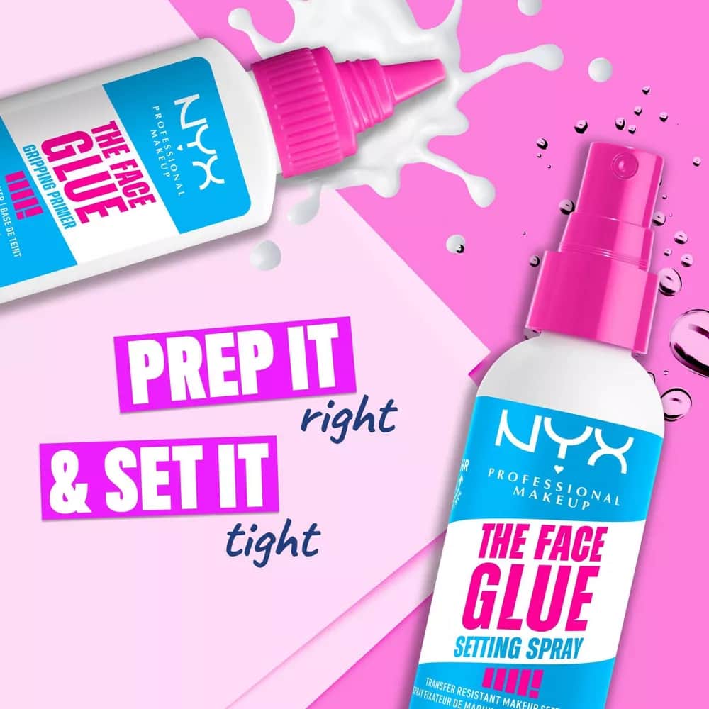 NYX غراء الوجه من نيكس بروفيشنال ميك أب - 6